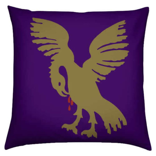 Matching-Luxury-Gothic-Pillow-in-Deep-Purple-and-Gold