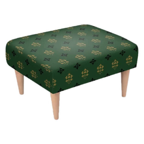 Mid-Century-Modern-Ottoman-in-Gothic-Ecclesiastic-Pattern-from-Carbrooke-Church-Norfolk-footstool