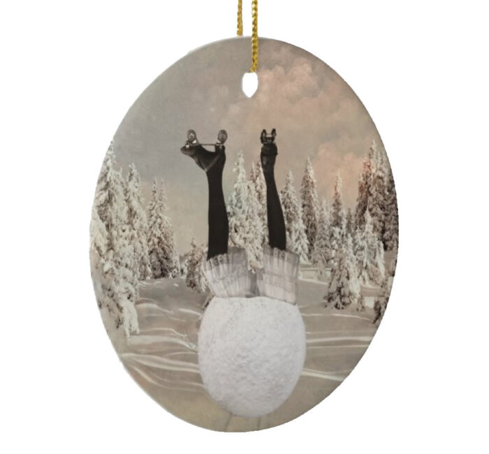 Rare-Snowroller-in-Colorado-Ceramic-Christmas-Ornament-right