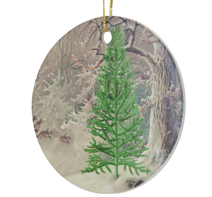 The-Iconic-Pine-Ceramic-Christmas-Ornament-left