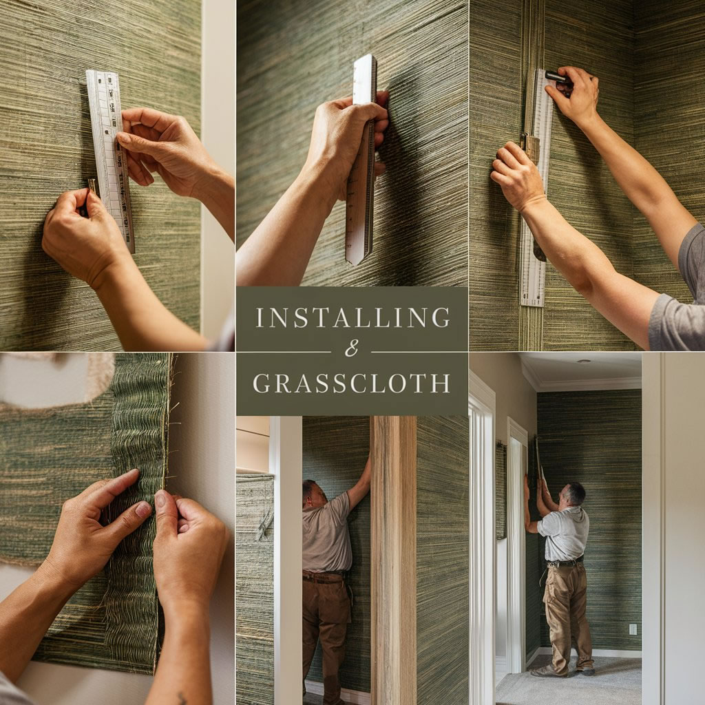 how-to-install-grasscloth-wallpaper