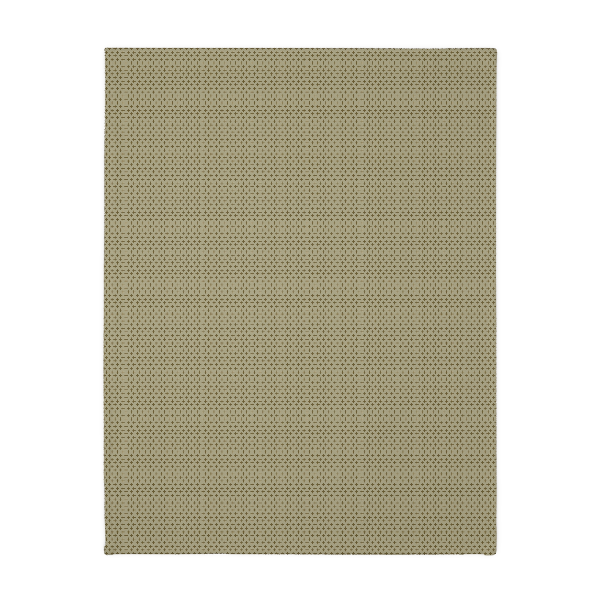 Cross Motif Velveteen Microfiber Blanket - Image 12