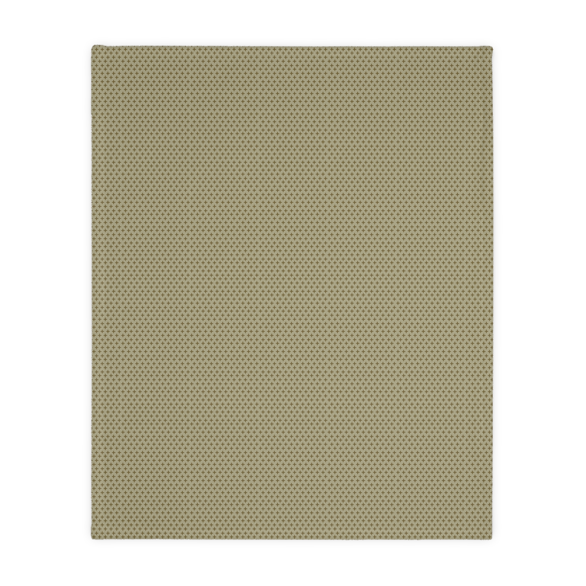 Cross Motif Velveteen Microfiber Blanket - Image 7