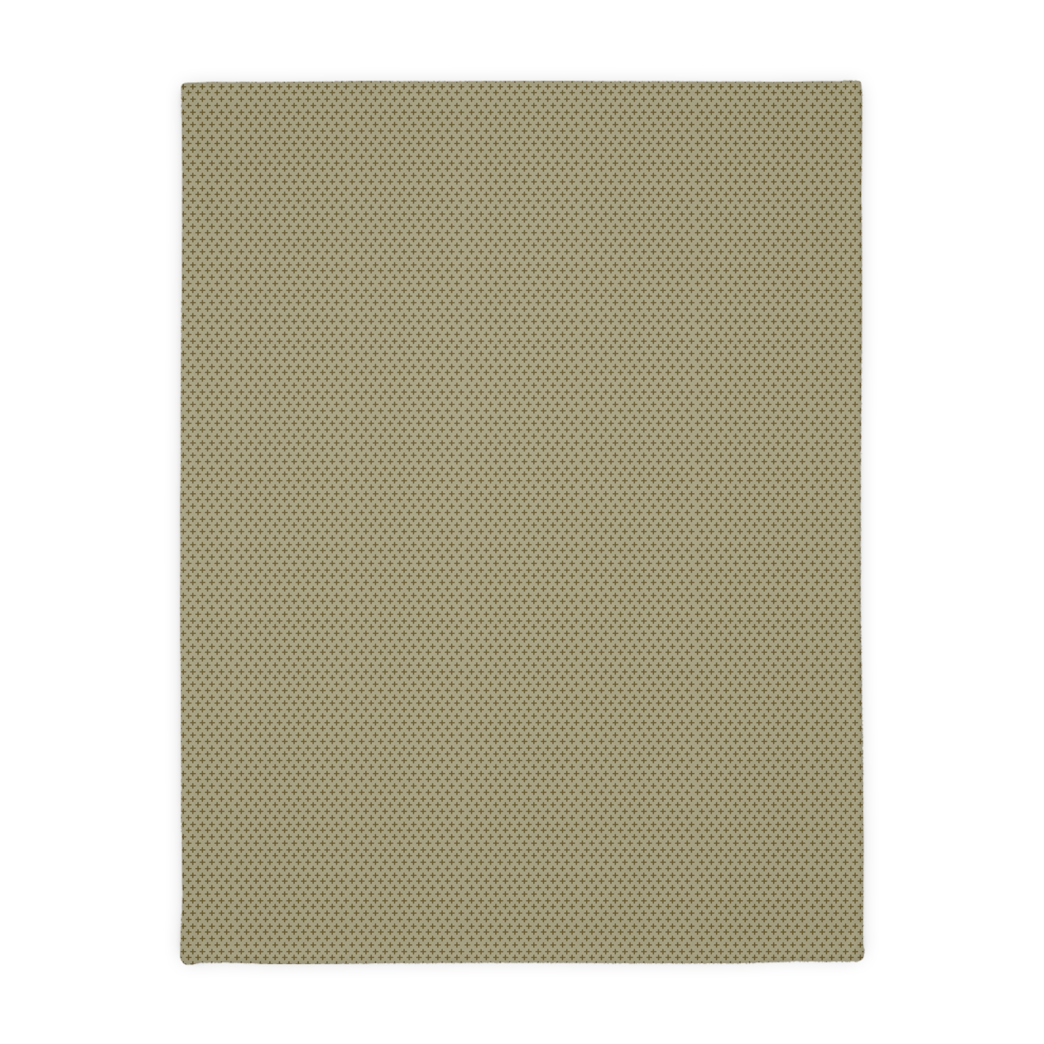 Cross Motif Velveteen Microfiber Blanket - Image 11
