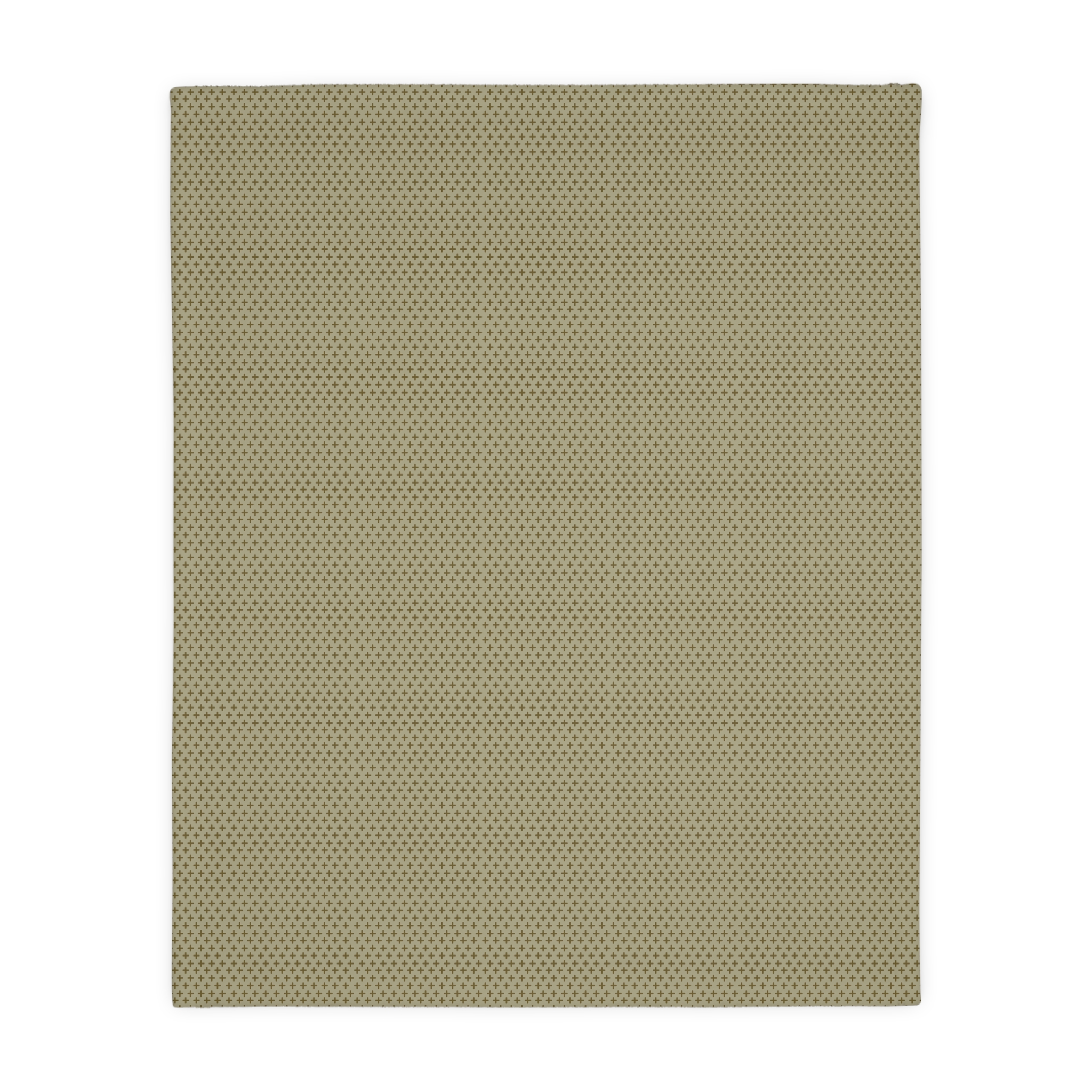 Cross Motif Velveteen Microfiber Blanket - Image 6