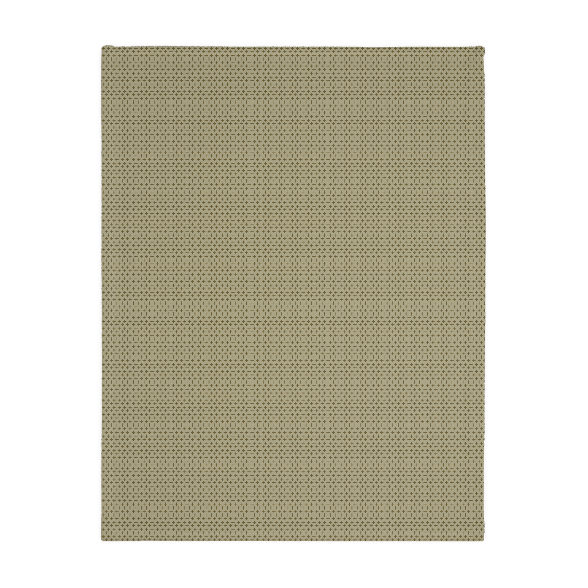 Cross Motif Velveteen Microfiber Blanket - Image 2